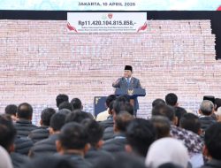 Prabowo: 1,5 Tahun Kerja, Satgas PKH Selamatkan Uang Negara Setara 10% APBN