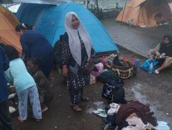 Melepas Kejenuhan, Warga Kubang Mas-Kota Serang Liburan di Pemandian Curug Cipanas Lembang – Bandung