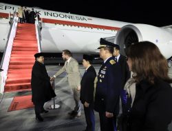 Dari Moskow Prabowo Terbang ke Paris, Perluas Poros Diplomasi Strategis