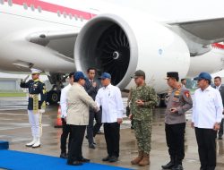 Prabowo Tiba di Indonesia Usai Lawatan ke Rusia dan Prancis, Amankan Kerja Sama Energi hingga Penguatan Pertahanan