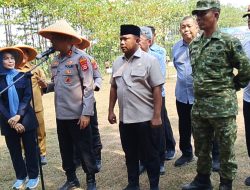 Perkuat Peran Polri dalam Mendukung Program Penghijauan, Polres Serang Tanam 3000 Pohon Libatkan Warga Tegal Maja