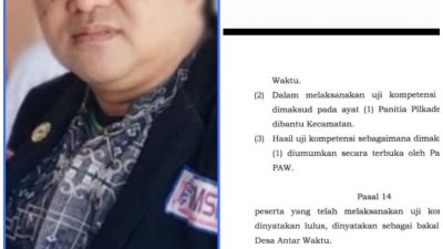 Pemilihan Kades Antar Waktu Tuai Polemik: Deni, Aktivis Lebak Selatan Angkat Bicara