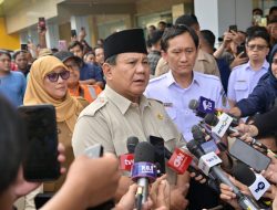 Prabowo Perintahkan Penanganan Maksimal Korban Kecelakaan Kereta Api di Bekasi, Investigasi Dipercepat