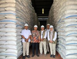imantoro Wiyono Tinjau Gudang Bulog Candirejo Nganjuk, Pastikan Stok Aman dan Kawal Swasembada Pangan
