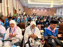 Hampir 10 Ribu Jemaah Tiba di Madinah, Layanan Haji Terpadu Bikin Proses Makin Cepat
