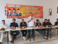 Guna Perkuat Sinergi Organisasi, Karang Taruna se-Kota Cilegon Gelar Halal Bihalal dan Konsolidasi