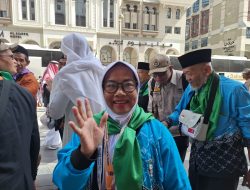 Kloter Perdana Jemaah Haji Indonesia Tiba di Madinah, Layanan Tertib dan Lancar