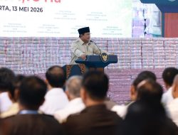 Uang Rp10 Triliun Kembali ke Negara, Prabowo: Bisa Renovasi 5.000 Puskesmas