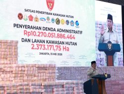 Prabowo Sentil Eksportir Sawit hingga Batu Bara yang Simpan Uang di Luar Negeri