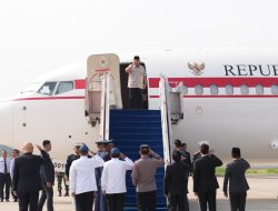 Prabowo Bertolak ke Filipina Hadiri KTT ASEAN ke-48, Bahas Energi dan Stabilitas Kawasan