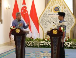Menlu Singapura Apresiasi Kerja Keras Pemerintah dalam Evakuasi Gunung Dukono
