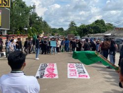 PW PII Banten Gelar Aksi, Desak Kapolri Evaluasi dan Copot Kapolda Banten