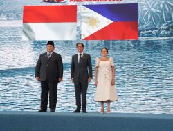 Prabowo Hadiri Upacara Pembukaan KTT ke-48 ASEAN, Disambut Hangat Presiden Filipina