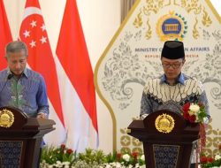 Indonesia dan Singapura Tegaskan Komitmen Kerja Sama Energi dan Sentralitas ASEAN