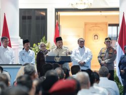 Prabowo ‘Spill’ Ilmu Komandan untuk TNI-Polri yang Guyub dan Berkinerja Baik