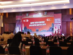 HIPMI Banten Gelar Rakerda, Andra Soni: Pengusaha Muda Jadi Motor Pertumbuhan Ekonomi Daerah