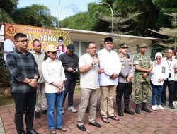 Prabowo Rutin Salurkan Hewan Kurban untuk Warga Sekitar Babakan Madang Hambalang