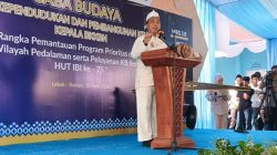 Kemendukbangga Salurkan Bantuan GENTING untuk 50 Keluarga Berisiko Stunting di Baduy Dalam