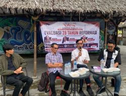 Refleksi Reformasi: Mahasiswa dan Aktivis Soroti Ancaman Kemunduran Demokrasi