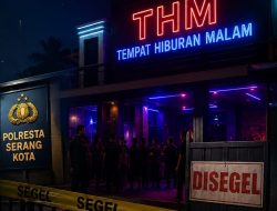 LSM Laskar NKRI Desak Polresta Serang Kota Tindak Lanjuti Laporan THM