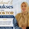 Staf Khusus Menko Pangan RI, Hj. Irna Narulita Beri Apresiasi Atas Gelar Doktor Dr. H. Amin Hidayat