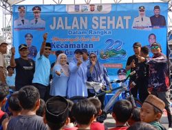Dirgahayu Kecamatan Gunungsari ke-22, Camat Sri Rahayu “ini Pesta Rakyat Untuk Rakyat