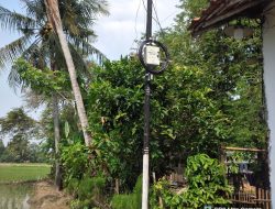 LSM Siliwangi Bersatu Serang Soroti Dugaan Pemasangan Tiang Wifi MyRepublic Tanpa Izin Pemilik Lahan