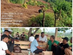 Kades Bantarwaru Diduga Bekingi Proyek Perkebunan,Warga Lingkungan Resah
