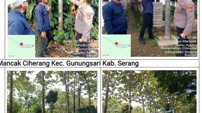 Imbas Kabel PJU Milik Dishub Banten Marak Dicuri, Beberapa Titik PJU Alami Pemadaman