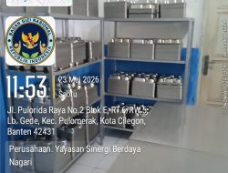 Dapur MBG di SPPG 1 Suralaya Terjamin dan Layak Dikonsumsi