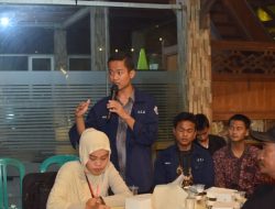 Mufariz, Fresh Graduate Asal Serang, Soroti Pendidikan, Pariwisata, dan Tambang Pasir dalam Diskusi Publik