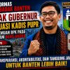 Usai Temuan BPK pada Program Bang Andra, Ormas Badak Banten Desak Gubernur Evaluasi Kadis PUPR