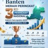 Bukti Kerja Nyata, Banten Ukir Prestasi Nasional untuk Indonesia