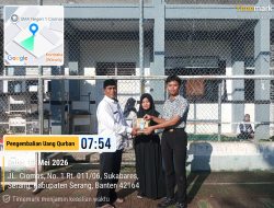 Kepala SMA Negeri 1 Ciomas Kembalikan Uang Partisipasi Praktik Qurban pada Siswa
