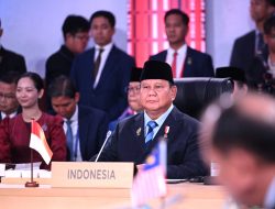 Prabowo: ASEAN Harus Jadi Teladan Perdamaian Dunia