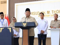 Prabowo Targetkan Renovasi 400 RS dan Modernisasi 10 Ribu Puskesmas dalam 3 Tahun