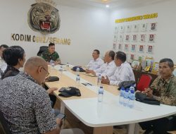 SMSI Kota Serang dan Kodim 0602/Serang Perkuat Sinergi Publikasi Positif untuk Masyarakat