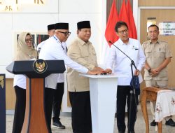 Resmikan RSUD K.H. Muhammad Thohir Krui, Prabowo: Rakyat Harus Rasakan Manfaat Nyata