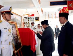 Prabowo Beri Penghormatan Terakhir bagi Ryamizard Ryacudu