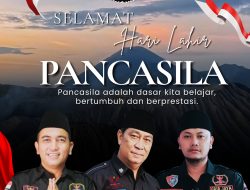 Peringati Hari Lahir Pancasila: GRIB Jaya Cilegon Komitmen untuk Selalu Amalkan Pancasila