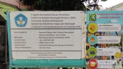 Proyek Revitalisasi SMP Negeri 2 Cikande Diduga Tak Sesuai SOP kini Disorot Publik