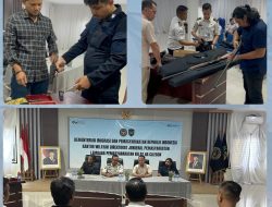 Lapas Cilegon Terima Kegiatan Penyelidikan dan Pengecekan Senjata Api oleh Polda Banten