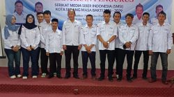 Pengurus SMSI Kota Serang Masa Bakti 2026-2029 Resmi Dilantik