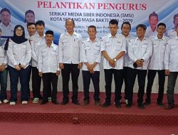 Pengurus SMSI Kota Serang Masa Bakti 2026-2029 Resmi Dilantik