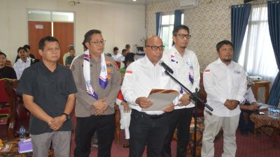 Perkuat Sinergitas: Subagyo, Asda III Kota Serang Hadiri Pelantikan Pengurus SMSI Kota Serang Masa Bakti 2026-2029