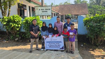 Sambut Tahun Ajaran Baru 2026/2027: CEO SPPG Cundamanik Lebak Berikan Berbagai Bantuan