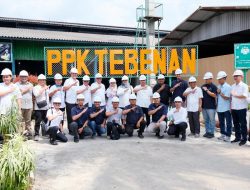 Anita Ariyani Tekankan Kesejahteraan Pekerja Saat Kunjungi Kebun Tebenan Bersama Dewan Komisaris PTPN I