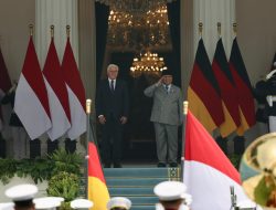 Prabowo dan Presiden Jerman Sepakat Tingkatkan Perdagangan Indonesia-Jerman