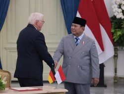 Prabowo: Indonesia-Jerman Berkomitmen Kerja Sama Jaga Perdamaian Dunia