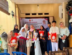 Srikandi Partai Gerindra Salurkan Ratusan Paket Beras untuk Warga Kurang Mampu di Kota Bogor